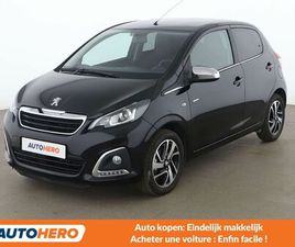 PEUGEOT 108 PEUGEOT 108 1.0 VTI STYLE