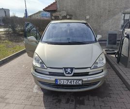 PEUGEOT 807 PEUGEOT 807 2.0 HDI 2009 ROK