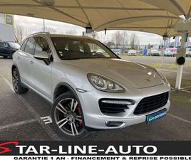 PORSCHE CAYENNE TURBO 4.8 V8 TURBO 500 TIPTRONIC S A