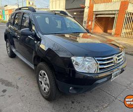 RENAULT DUSTER 1.6 CONFORT PLUS 2013 GNC. VENDO, PERMUTO Y FINANCIO. LA CHATA SE ENCUENTRA EN PERFECTO ESTADO, CONTIENE CIERRE CENTRALIZADO, ALARMA, LEVANTAVIDR