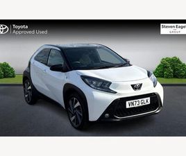 TOYOTA AYGO X 1.0 VVT-I EDGE X-SHIFT EURO 6 (START/STOP) 5DR-/