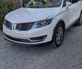 LINCOLN MKX 2017