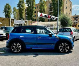 MINI COUNTRYMAN JOHN COOPER WORKS JOHN COOPER WORKS ALL4 AUTOMATICA PELLE XENON