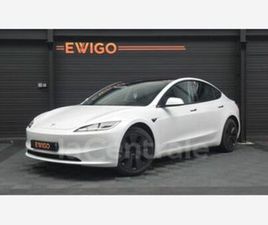 TESLA MODEL 3 STANDARD PLUS GENERATION2 275 AUTONOMIE STANDARD PLUS RWD 50KWH