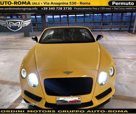 BENTLEY CONTINENTAL GTC CONTINENTAL 2ª S. CONTINENTAL GTC V8