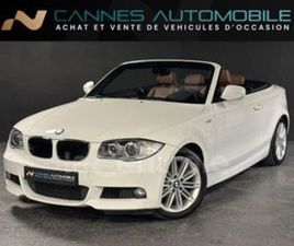 (E88) CABRIOLET 118I 143 SPORT DESIGN