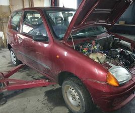 FIAT SEICENTO FIAT SEICENTO 0.9 2001 R NYSA • OLX.PL