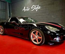 CORVETTE C6 CABRIOLET CORVETTE CORVETTE 6.0 V8 CONVERTIBLE AUTO