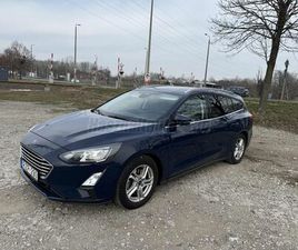 FORD FOCUS 1.5 ECOBLUE BUSINESS MAGYAR 2 TULAJ! 99.800KM!!!