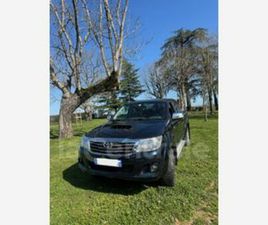 III 4WD 2.5 D-4D DOUBLE CABINE LEGENDE