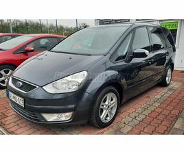 FORD GALAXY 2.0 AMBIENTE [7 SZEMÉLY] 2ZÓNÁS DIGITKLÍMA. PDC. 7 SZEMÉLYES.TEMPOMAT.FRISS 2ÉV VIZSGA