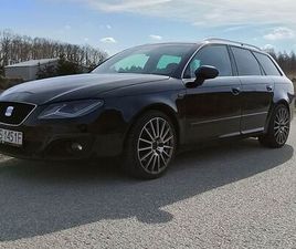 SEAT EXEO ST SEAT EXEO 2.0TDI 170KONI OSTRÓW WIELKOPOLSKI • OLX.PL