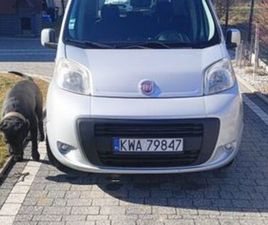 FIAT QUBO FIAT QUBO 1.4B, NISKI PRZEBIEG DĄBRÓWKA • OLX.PL