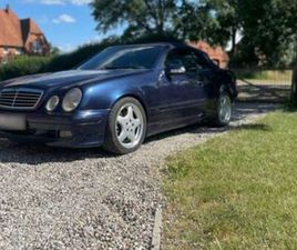 MERCEDES CLK CABRIOLET CLK 430 MERCEDES BENZ CLK 430 CABRIO