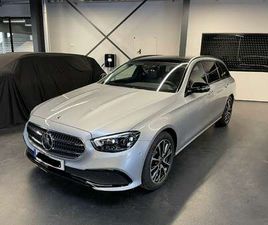 E 220 D T 9G-TRONIC NIGHT EDITION