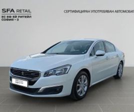 PEUGEOT 508 PEUGEOT 508 ALLURE 1.6HDI / 120 EAT6 STT