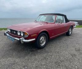 TRIUMPH STAG 3.0 V8 MK2 – 1974 – HANDGESCHAKELD + HARDTOP — OLDTIMERS — MARKTPLAATS