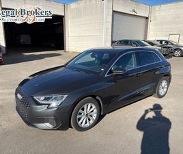 AUDI A3 SPORTBACK 35 TFSI S - HATCHBACK (MARGE)