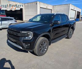 FORD RANGER 2.0 ECOBLUE E-4WD WILDTRAK - LICHTE VRACHT