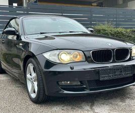 BMW SERIE 1 CABRIO 120I 120I FUTURA 170 CV AUTOMAT