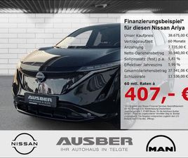 NISSAN ARIYA EVOLVE PACK GLASSCHIEBEDACH HUD BOSE ANHÄN