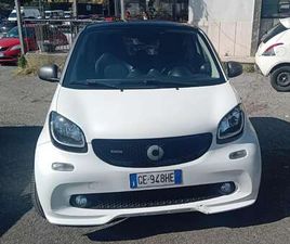 FORTWO 0.9 T BRABUS 109 CV EXCLUSIVE