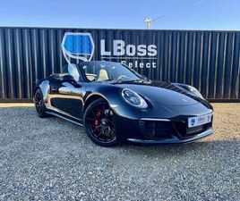 PORSCHE 911 CABRIOLET 991 CARRERA 4 GTS .2 CARRERA 4 GTS CABRIOLET BOSE/ 18W SPORT+/...