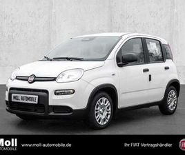 FIAT PANDA MILD HYBRID CITY PAKET GELATO WEIß