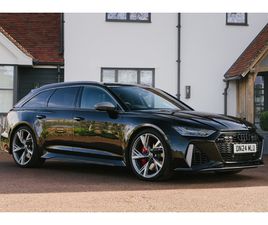 2024 AUDI (C8) RS6 AVANT PERFORMANCE