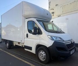 CITROEN RELAY 2.0 BLUEHDI 35 CHASSIS CAB 2DR DIESEL MANUAL L3 EURO 6 (130 PS)