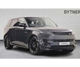 LAND ROVER RANGE ROVER SPORT P460E 3.0 P460E DYNAMIC SE 5DR AUTO