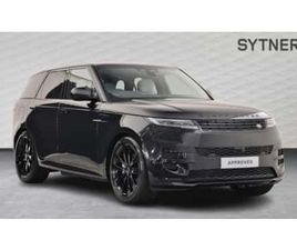 LAND ROVER RANGE ROVER SPORT P460E 3.0 P460E DYNAMIC SE 5DR AUTO