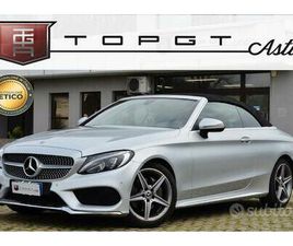 MERCEDES-BENZ CABRIO C 180 PREMIUM AMG 156CV AUTO,