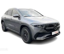 MERCEDES EQA 250+ MERCEDES-BENZ EQA 250+ AMG LINE
