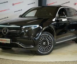 BRUGT MERCEDES-BENZ EQC400 AMG LINE 4MATIC TIL SALG
