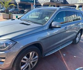 MERCEDES GL MERCEDES-BENZ - CLASE GL