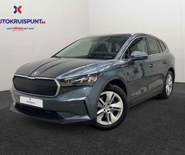 SKODA ENYAQ IV 80 WARMTEPOMP LEDER GPS CAMERA CRYSTAL LIGHT