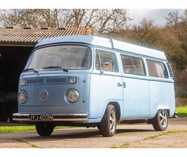 1975 VOLKSWAGEN T2 BAY CAMPERVAN