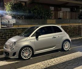 500 ABARTH SCARICO MONZA