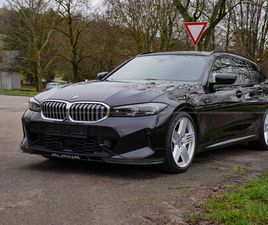 ALPINA B3 TOURING (2023) AUF BMW G21-BASIS, MIT LÜCKENLOSEM SCHECKHEFT, ERST 34.109KM, HOCHWERTIGE AUSSTATTUNG