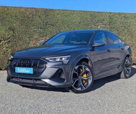 AUDI Q8 E-TRON ② AUDI Q8 E-TRON (Q8)E-TRON S - TREKHAAK -HEAD UP - 2X S-LINE — AUDI — 2EMEMAIN