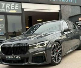 BMW SERIE 7 745 ② BMW 7 SERIE 745 EASL M PHEV PNEUMAT PANO DISTRO SOFT-C. FULL — BMW — 2EMEMAIN