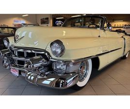 1953 CADILLAC SERIES 62 CONVERTIBLE.