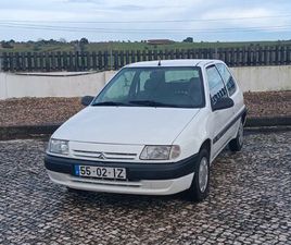 CITROËN SAXO FIRST SETEMBRO/97