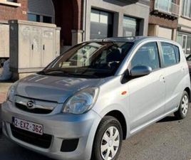 DAIHATSU CUORE ② DAIHATSU CUORE 2008 ESSENCE GRISE -VOITURE DE VILLE IDÉALE ! — DAIHATSU — 2EMEMAIN