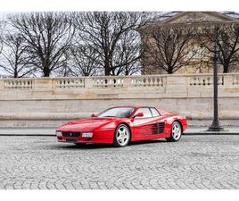 FERRARI TESTAROSSA 512TR 1992 FERRARI 512