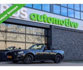FIAT 124 SPIDER FIAT 124 SPIDER 1.4 MULTIAIR TURBO | CRUISE | AIRCO | DAB | NAVI |