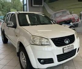 GREAT WALL STEED 5 4X4 PICKUP