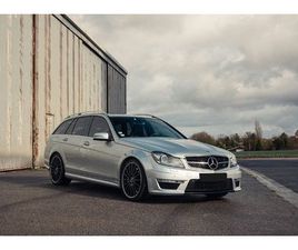 MERCEDES CLASSE C C 36 AMG 2012 MERCEDES-BENZ C-CLASS