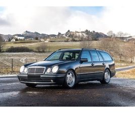 MERCEDES CLASSE E E 55 AMG 1998 MERCEDES-BENZ E-CLASS